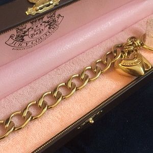 Juicy Couture Charm Bracelet VINTAGE